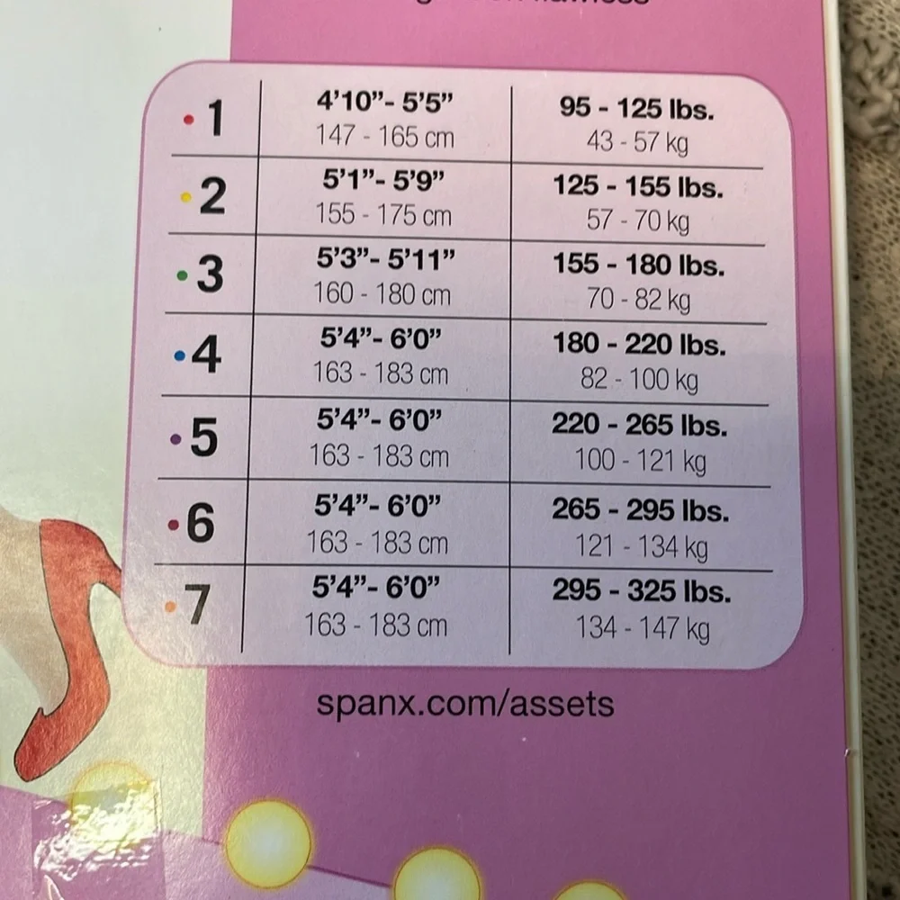 ASSETS by Sara Blakely Black Shaping Pantyhose Sz 1